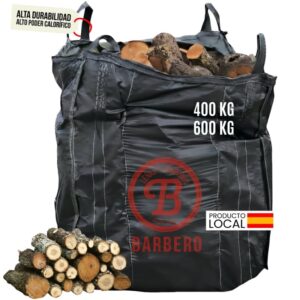 Big bag de leña de encina