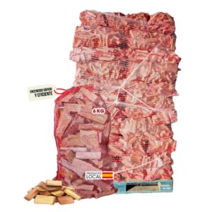 Palet Saco de astillas de pino para encendido de fuego - Grupo Barbero