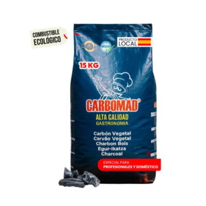 Saco carbón vegetal de Marabú
