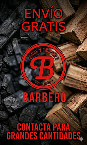 Carbones Barbero Envío gratuito y contacto para grandes cantidades