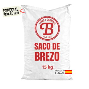 Carbón de brezo especial para fraguas