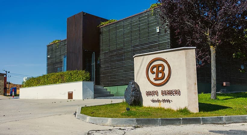Instalaciones del Grupo Barbero en Las Torres, Salamanca