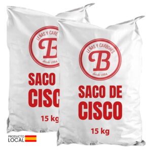 Pack 2 Sacos de Cisco - Leñas y carbones Barbero