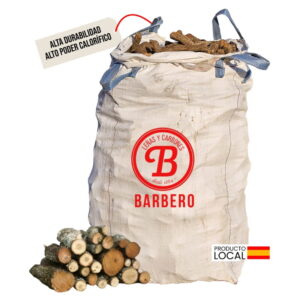 Big bag de leña de encina