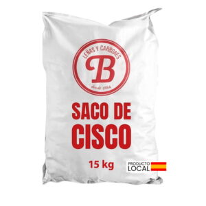 Saco de Cisco - Leñas y carbones Barbero