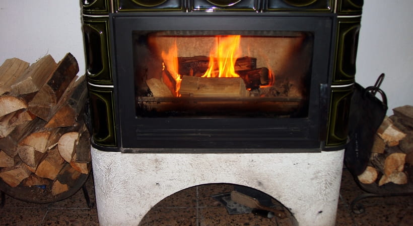 Astillas de pino para encender